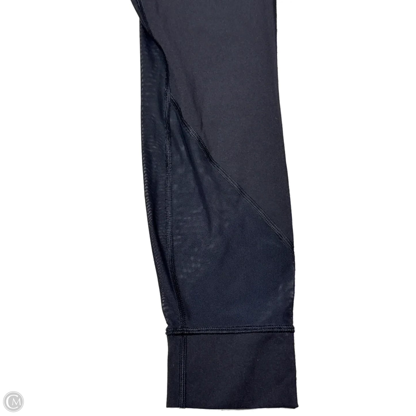 Athletic Leggings By Lululemon In Black, Size: 8