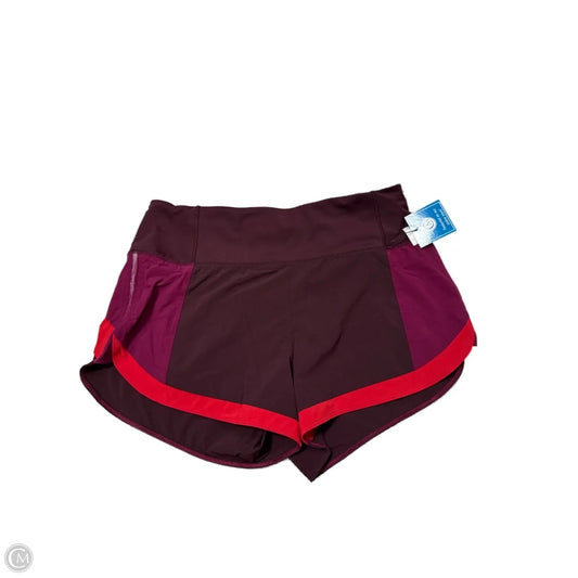 Athletic Shorts By Athleta In Maroon, Size: S