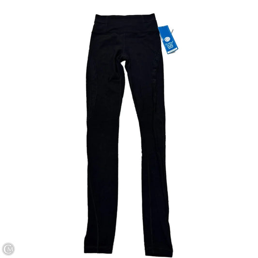 Athletic Leggings By Athleta In Black, Size: Xs