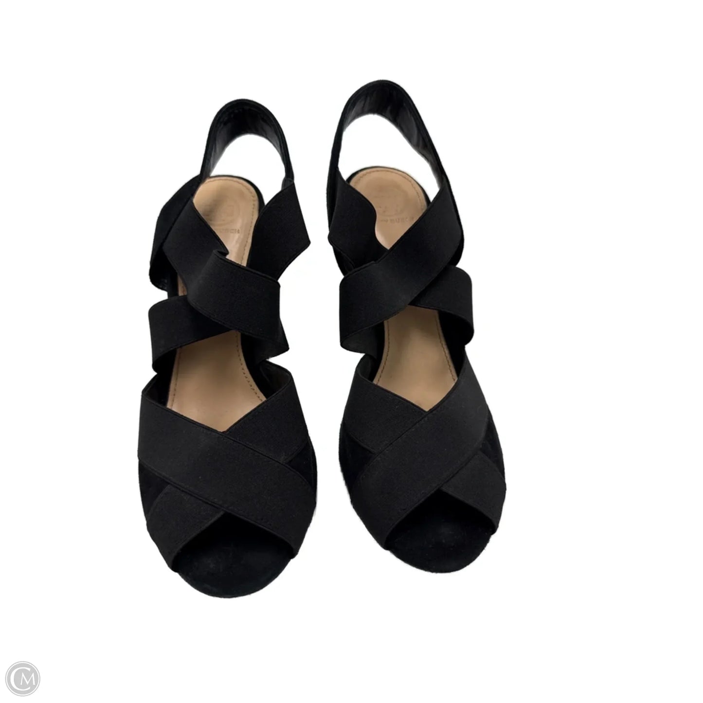 Shoes Designer By Tory Burch In Black, Size: 10.5