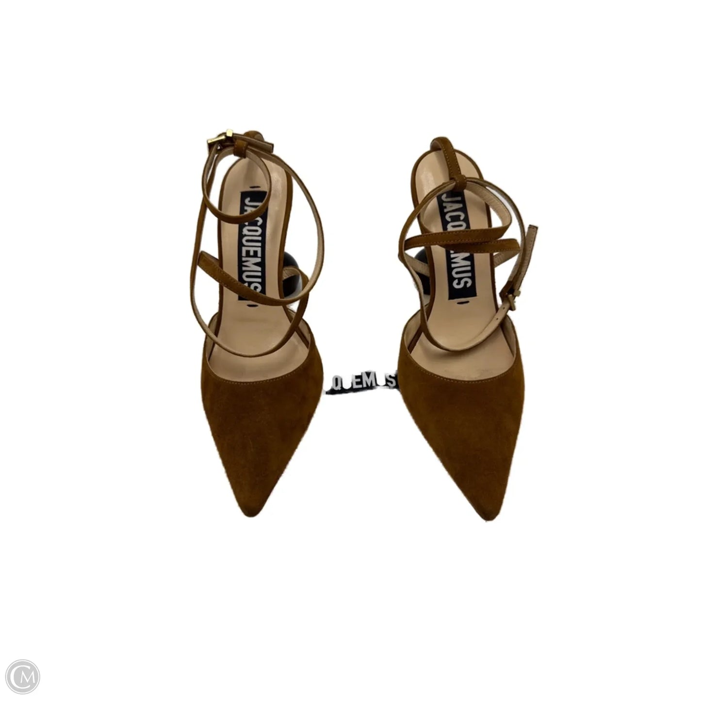 Shoes Designer By Jacquemus In Brown, Size: 8.5 (39)