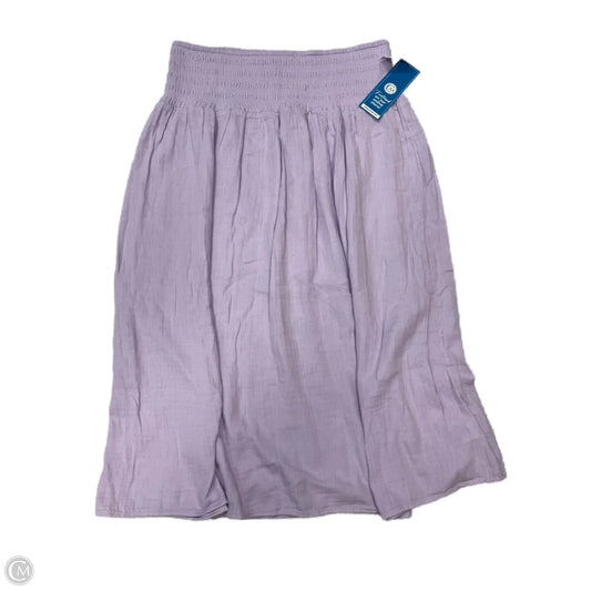 Skirt Maxi By Old Navy In Purple, Size: Xl