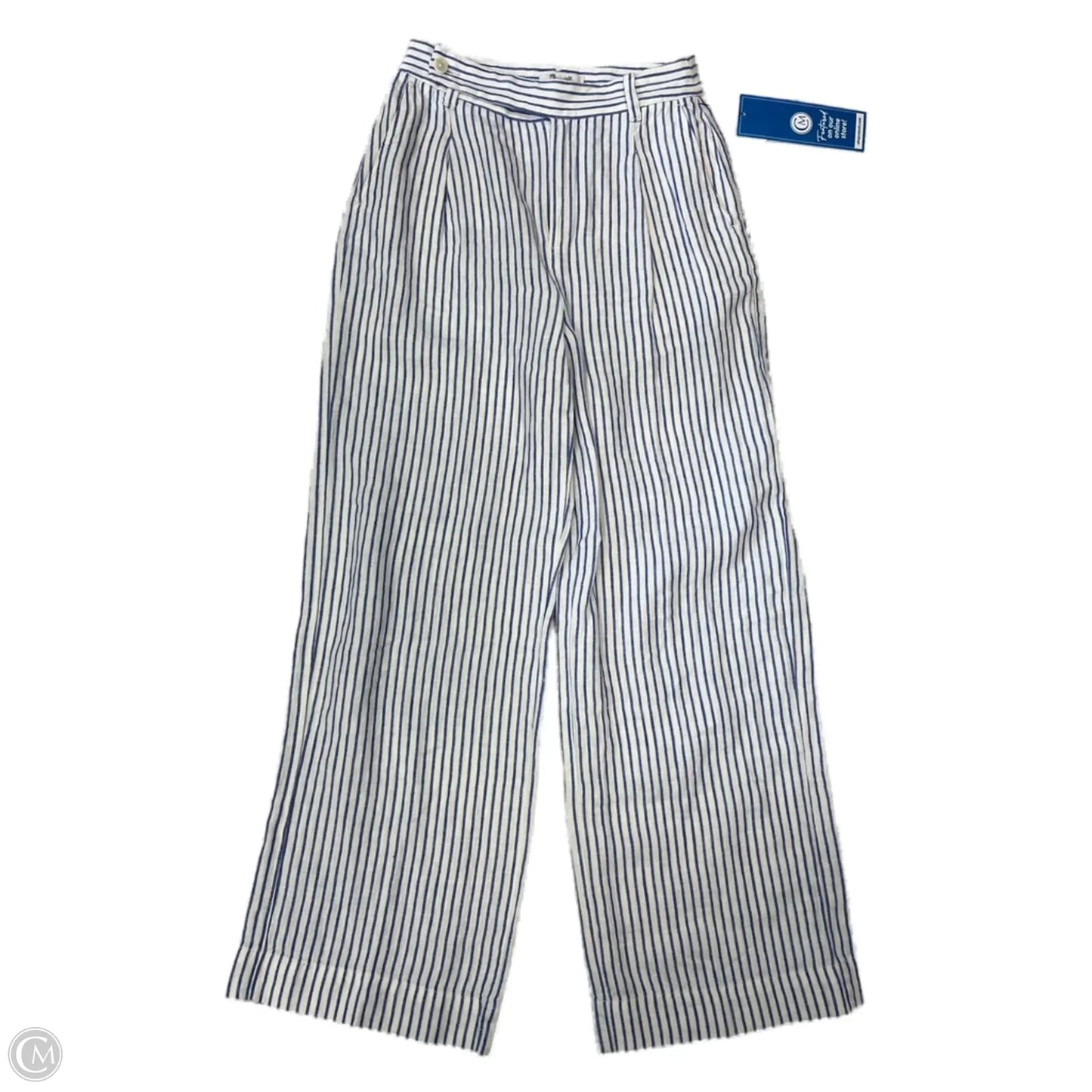 Pants Dress By Madewell In Striped Pattern, Size: 0