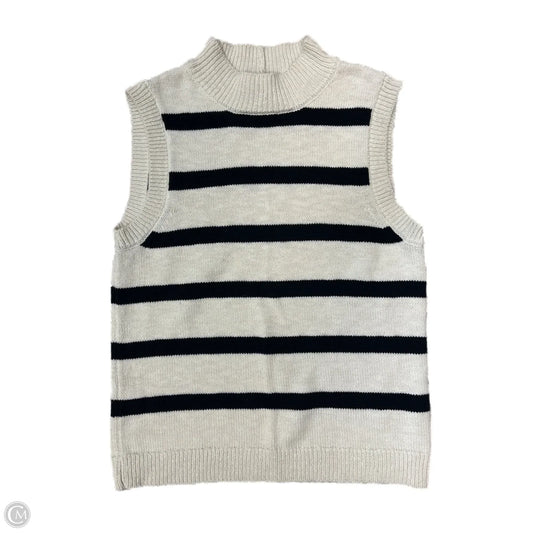 Top Sleeveless By Sanctuary In Striped Pattern, Size: Xs