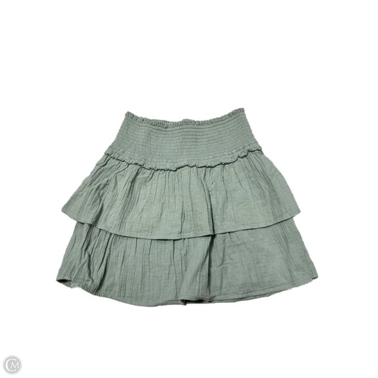 Skirt Mini & Short By Vineyard Vines In Green, Size: S