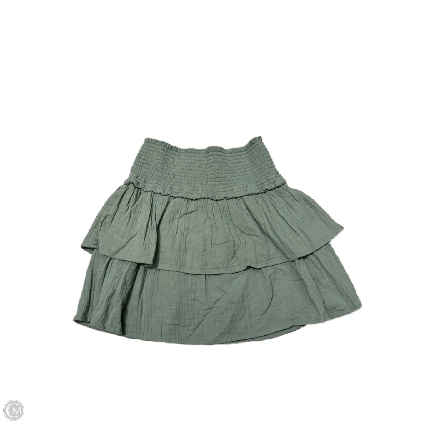 Skirt Mini & Short By Vineyard Vines In Green, Size: S