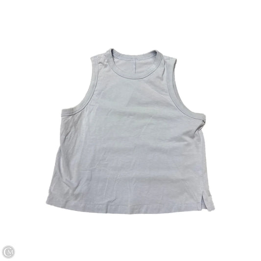 Athletic Tank Top By Lululemon In Purple, Size: Xs