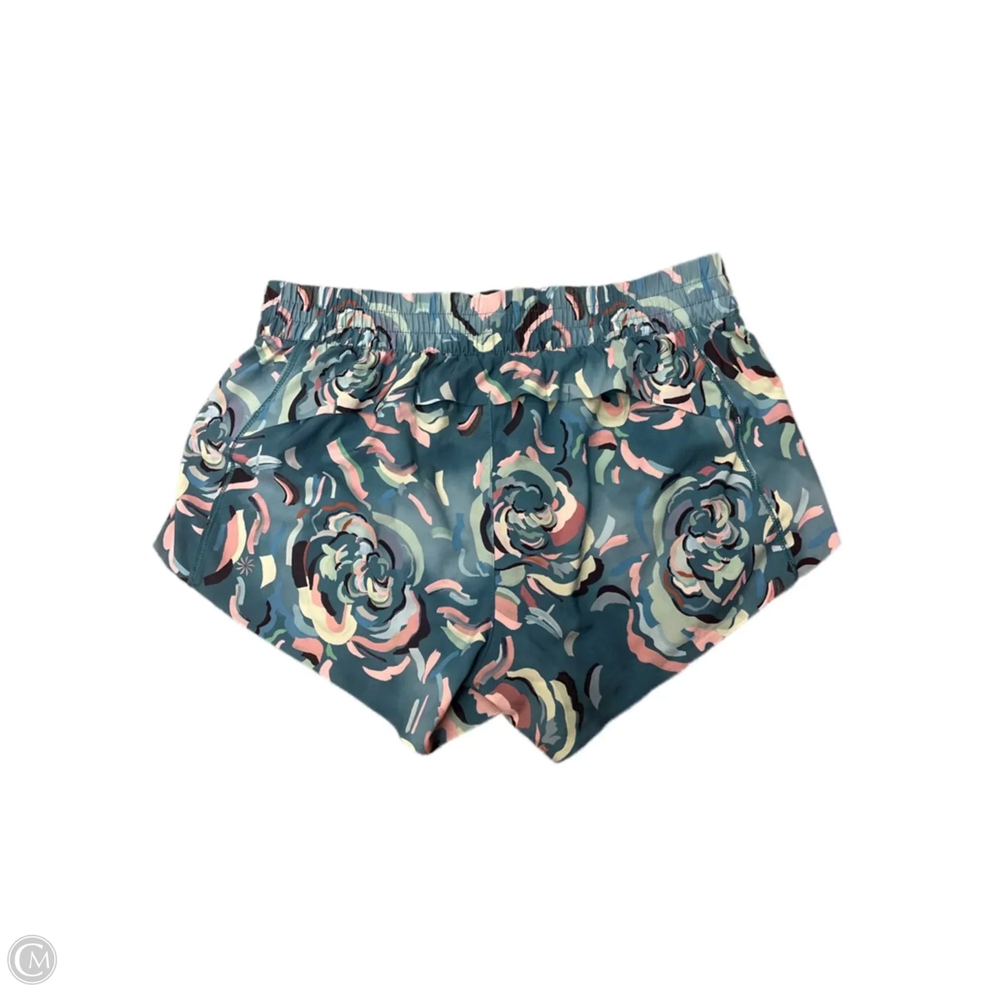 Athletic Shorts By Athleta In Multi-colored, Size: S