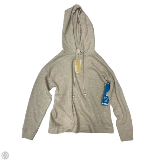 Sweatshirt Designer By Michael Kors In Tan, Size: S