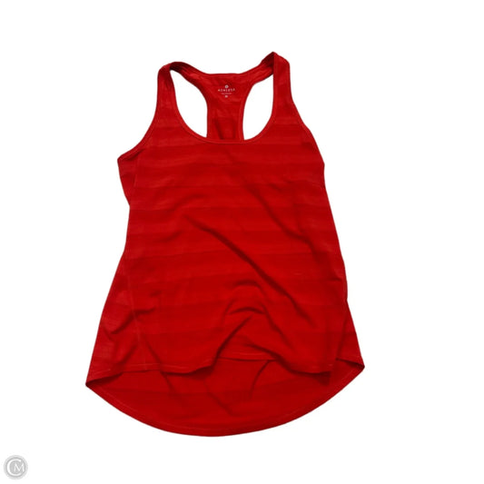 Athletic Tank Top By Athleta In Red, Size: M