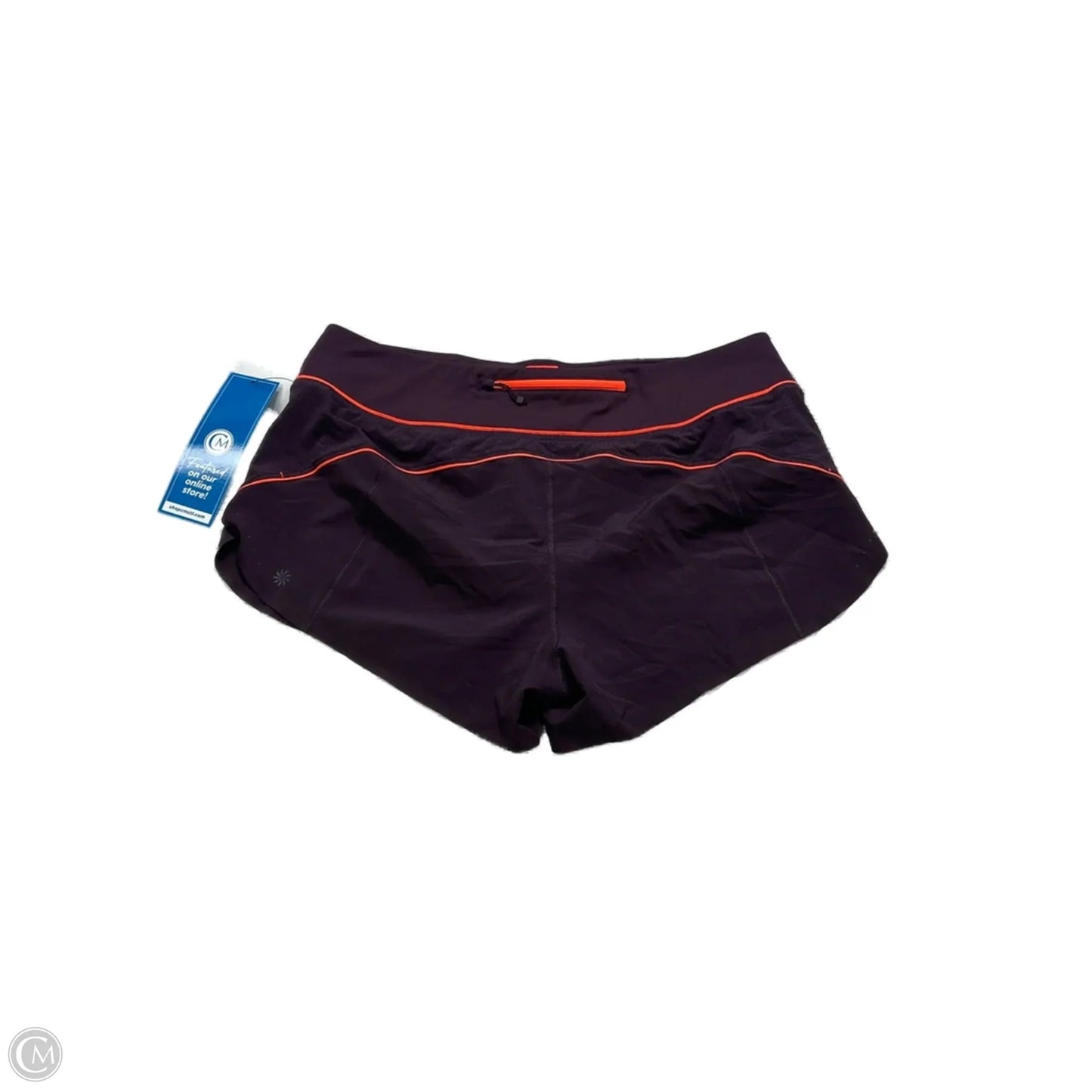 Athletic Shorts By Athleta In Maroon, Size: L