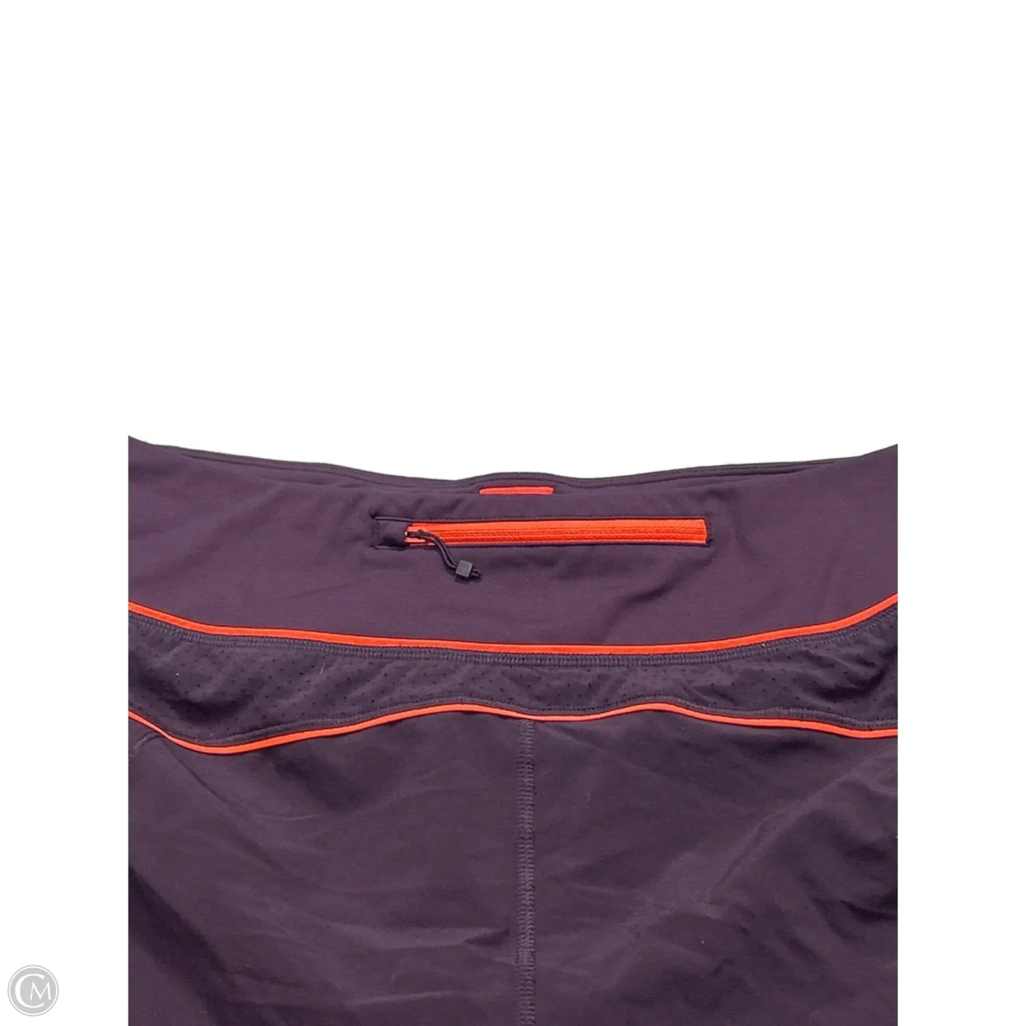 Athletic Shorts By Athleta In Maroon, Size: L