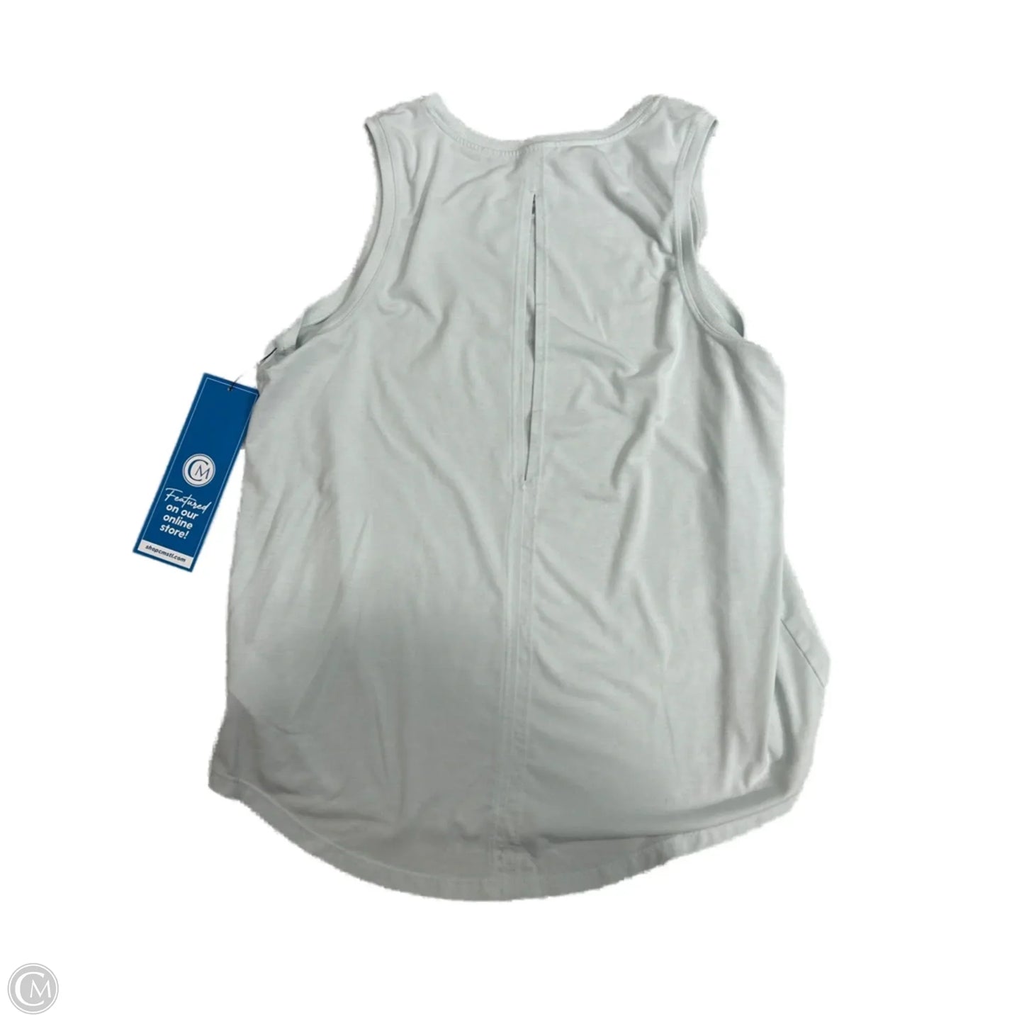 Athletic Tank Top By Athleta In Blue, Size: M