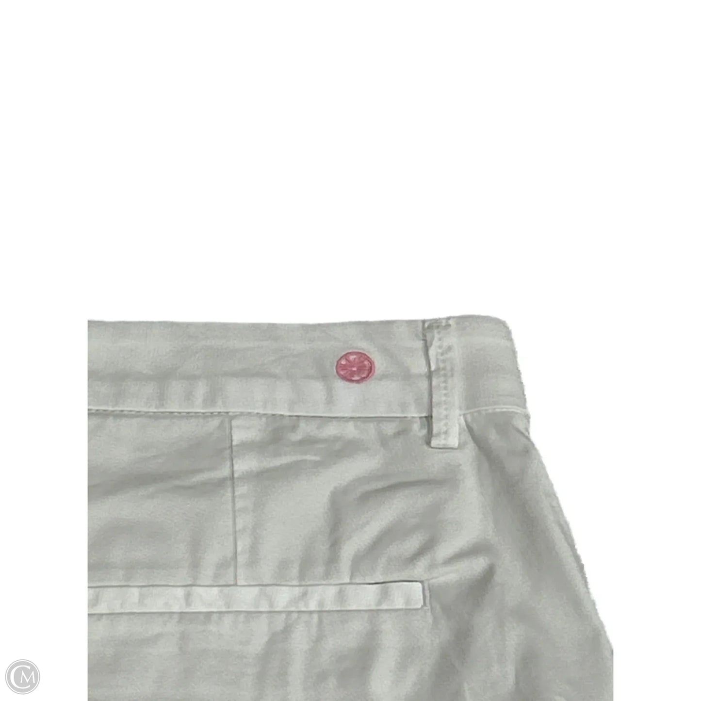 Pants Designer By Lilly Pulitzer In White, Size: 8