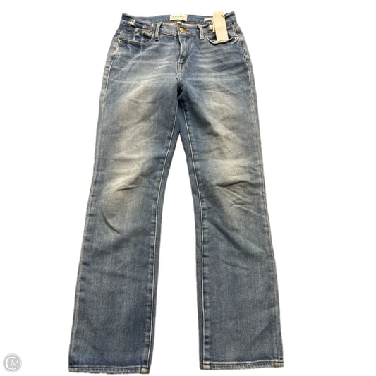 Jeans Designer By Frame In Blue, Size: 2