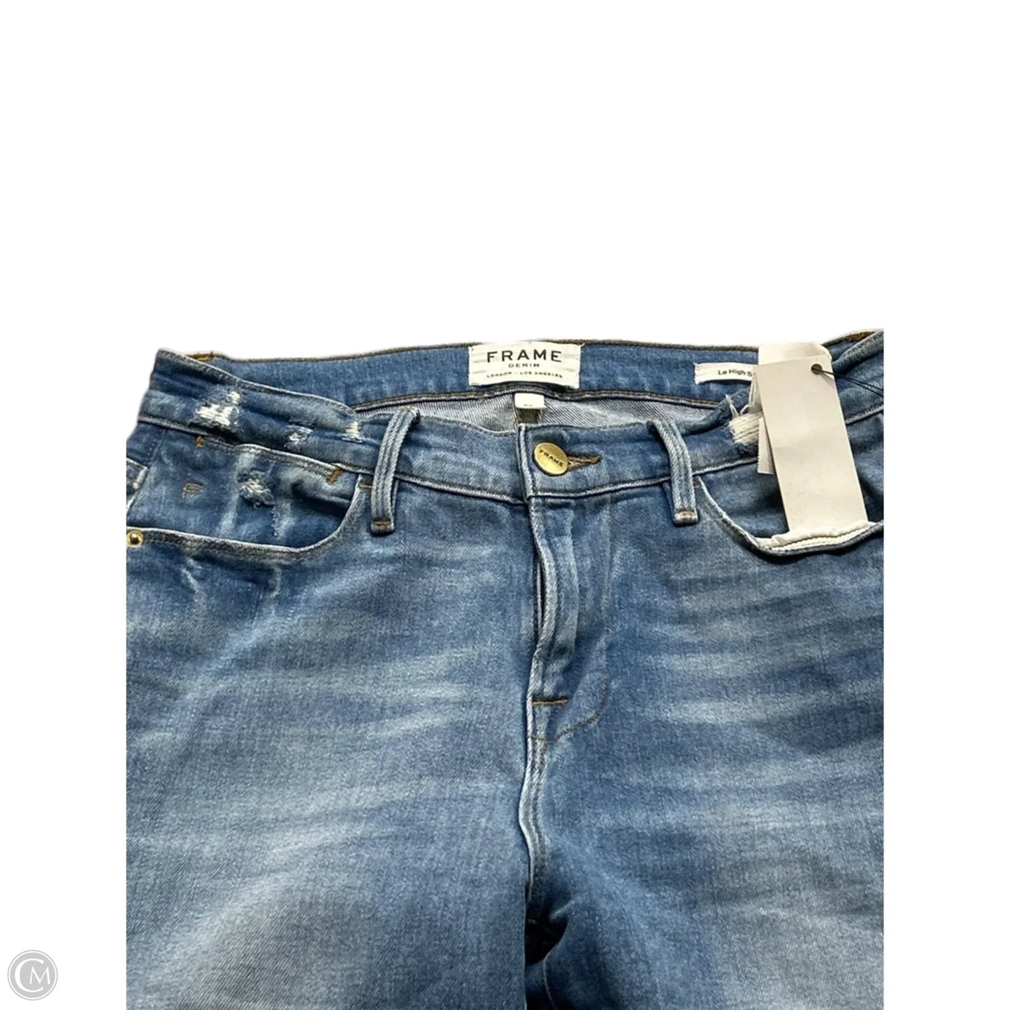 Jeans Designer By Frame In Blue, Size: 2