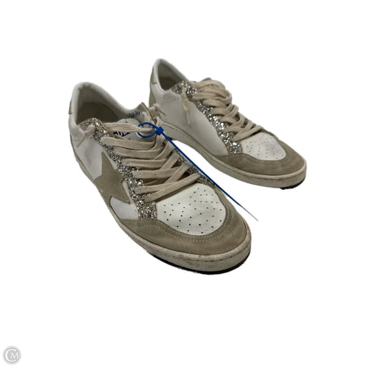 Shoes Luxury Designer By Golden Goose In Multi-colored, Size: 10 (40)