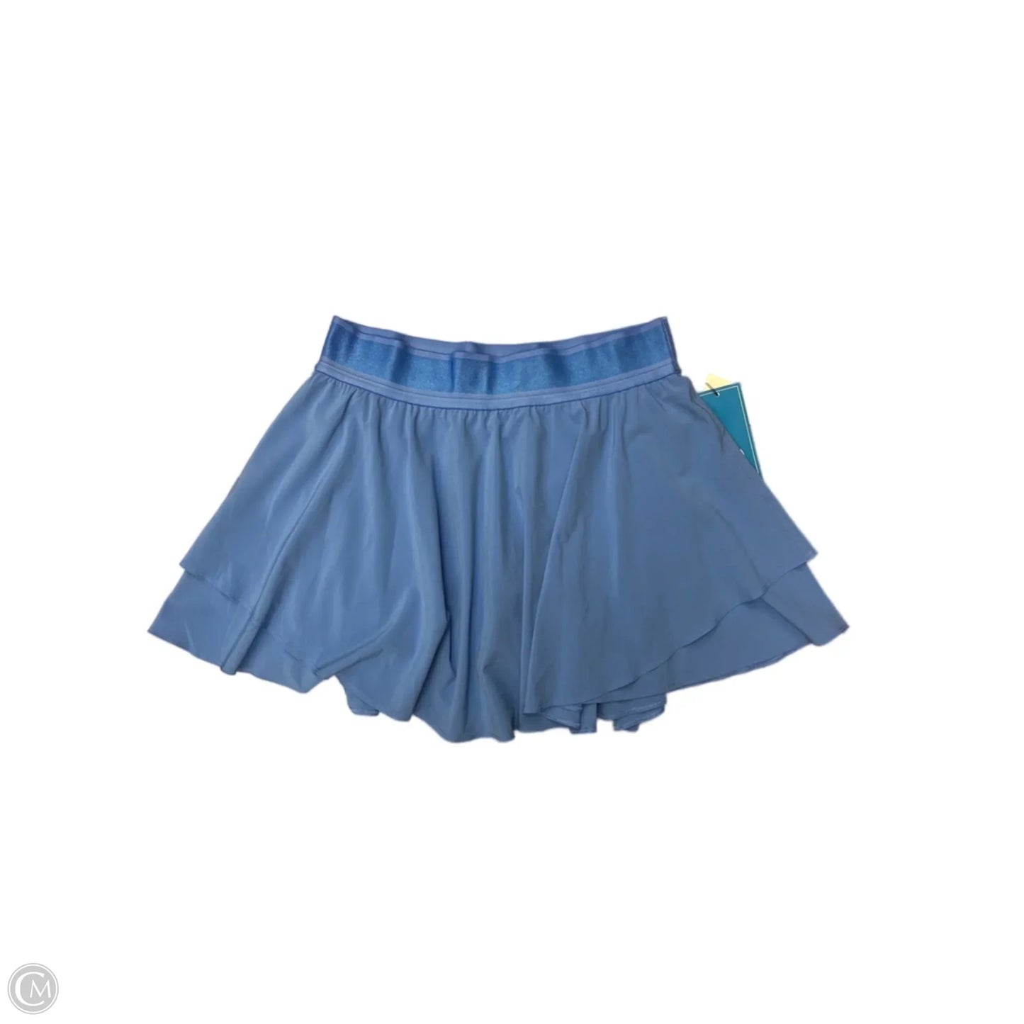 Athletic Skort By Lululemon In Blue, Size: M