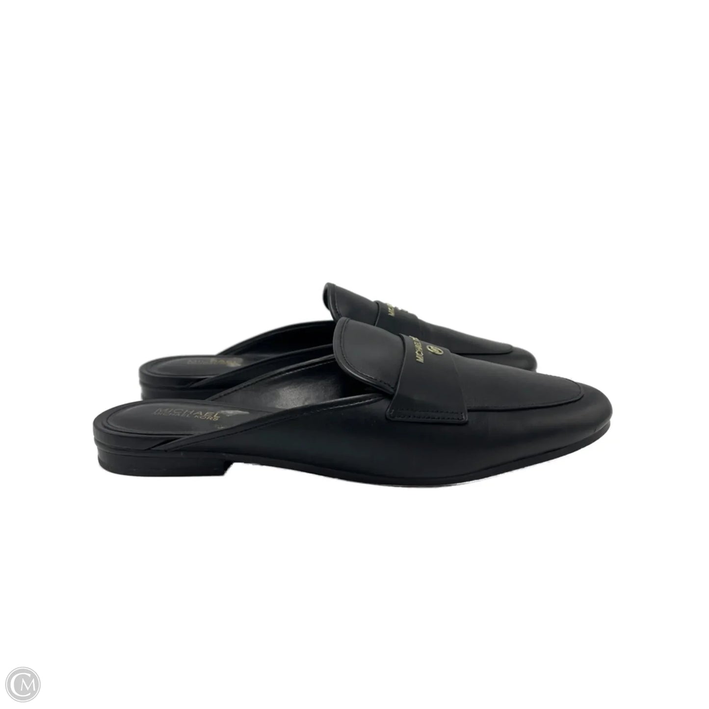 Shoes Designer By Michael Kors In Black, Size: 8