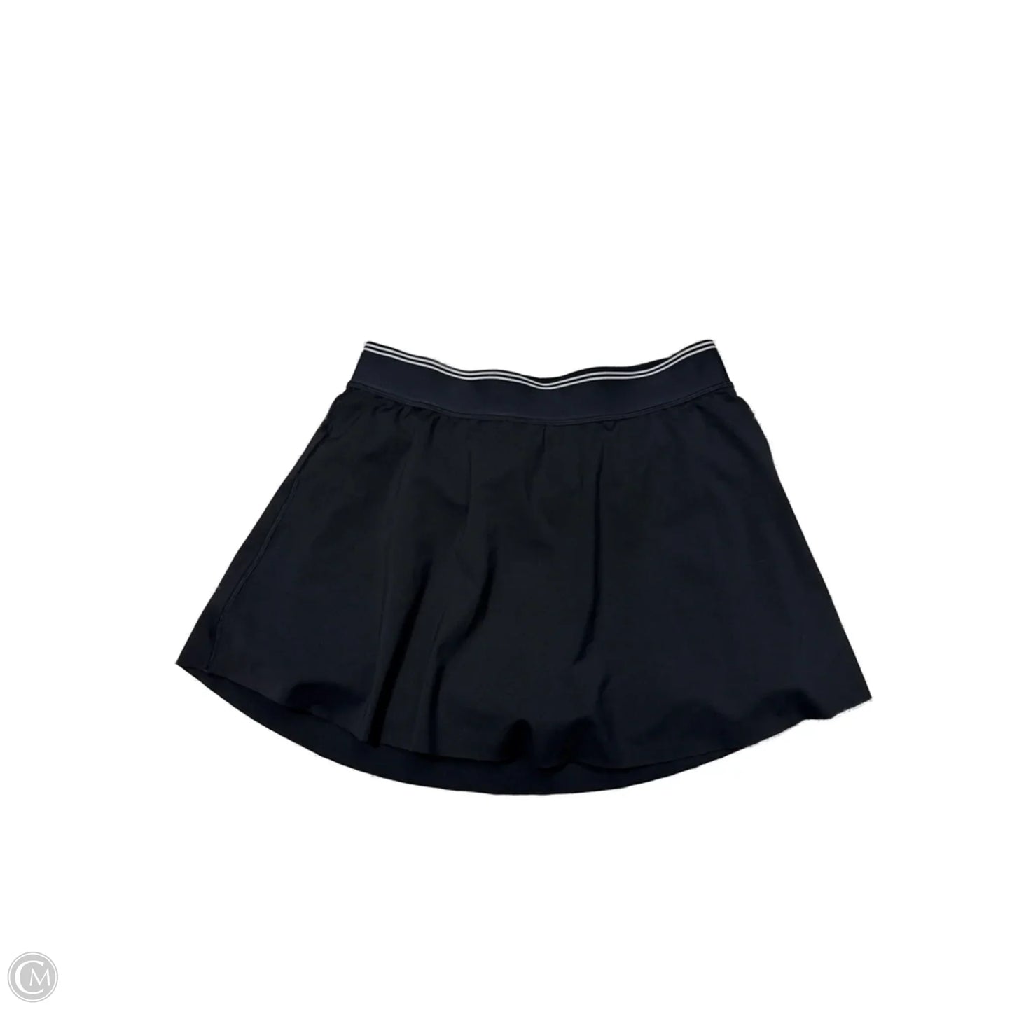 Athletic Skort By Athleta In Black, Size: M