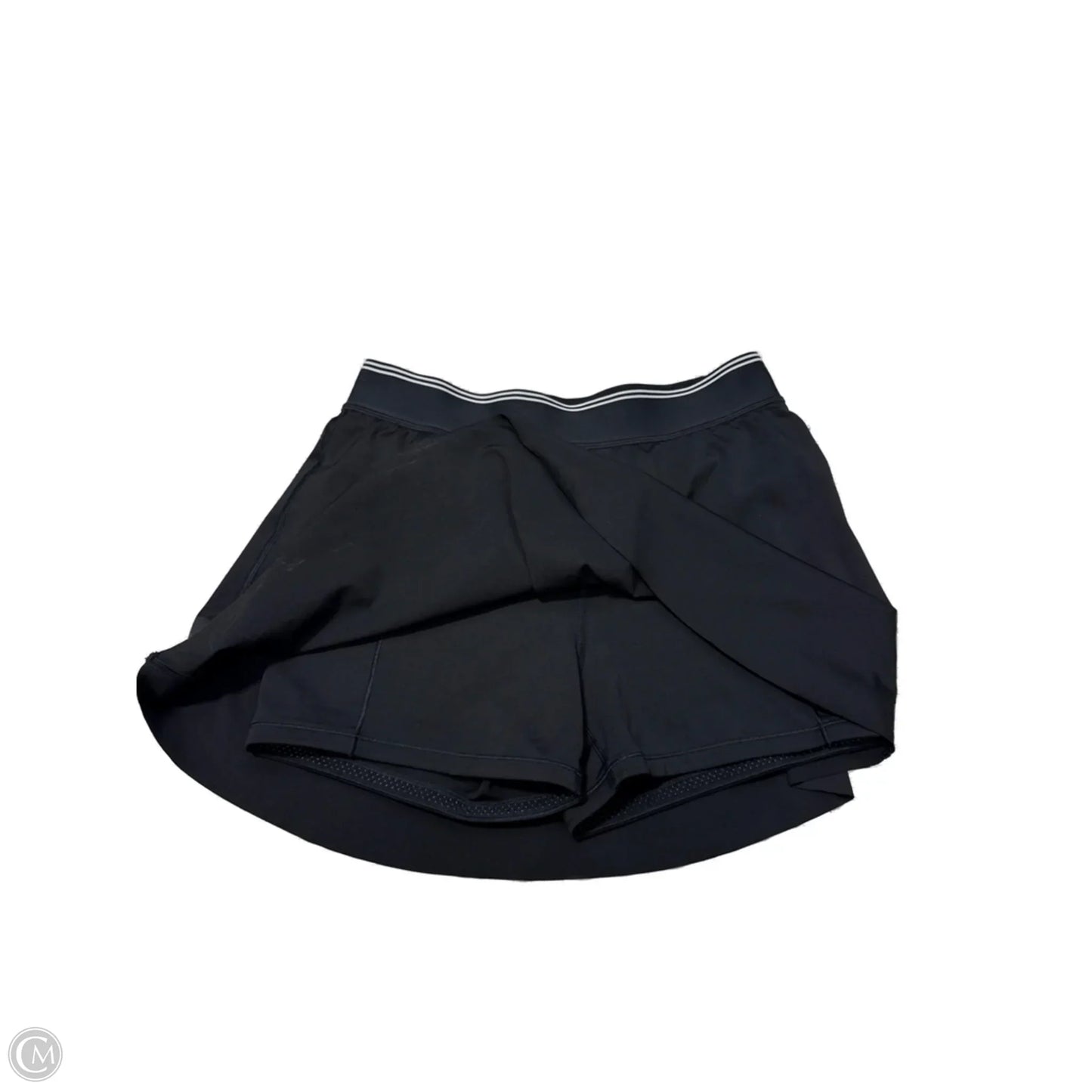 Athletic Skort By Athleta In Black, Size: M