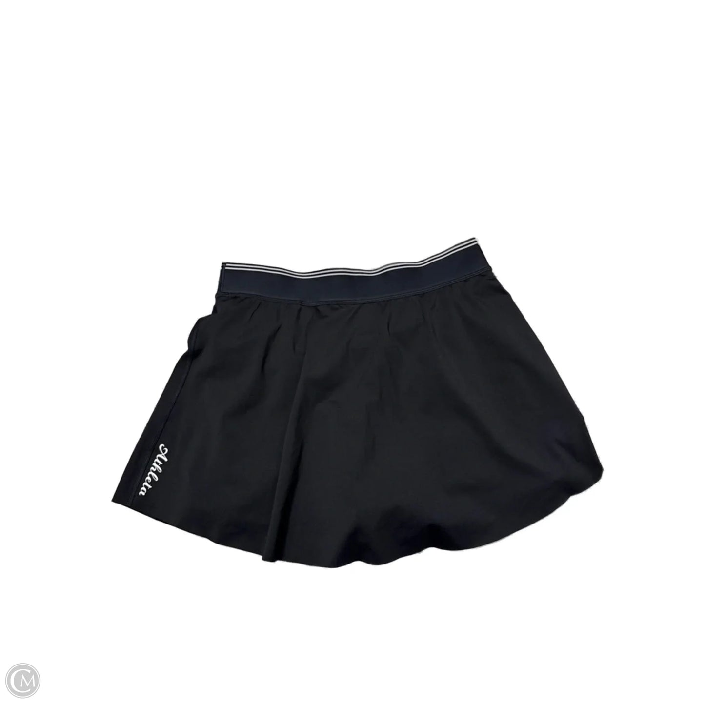Athletic Skort By Athleta In Black, Size: M