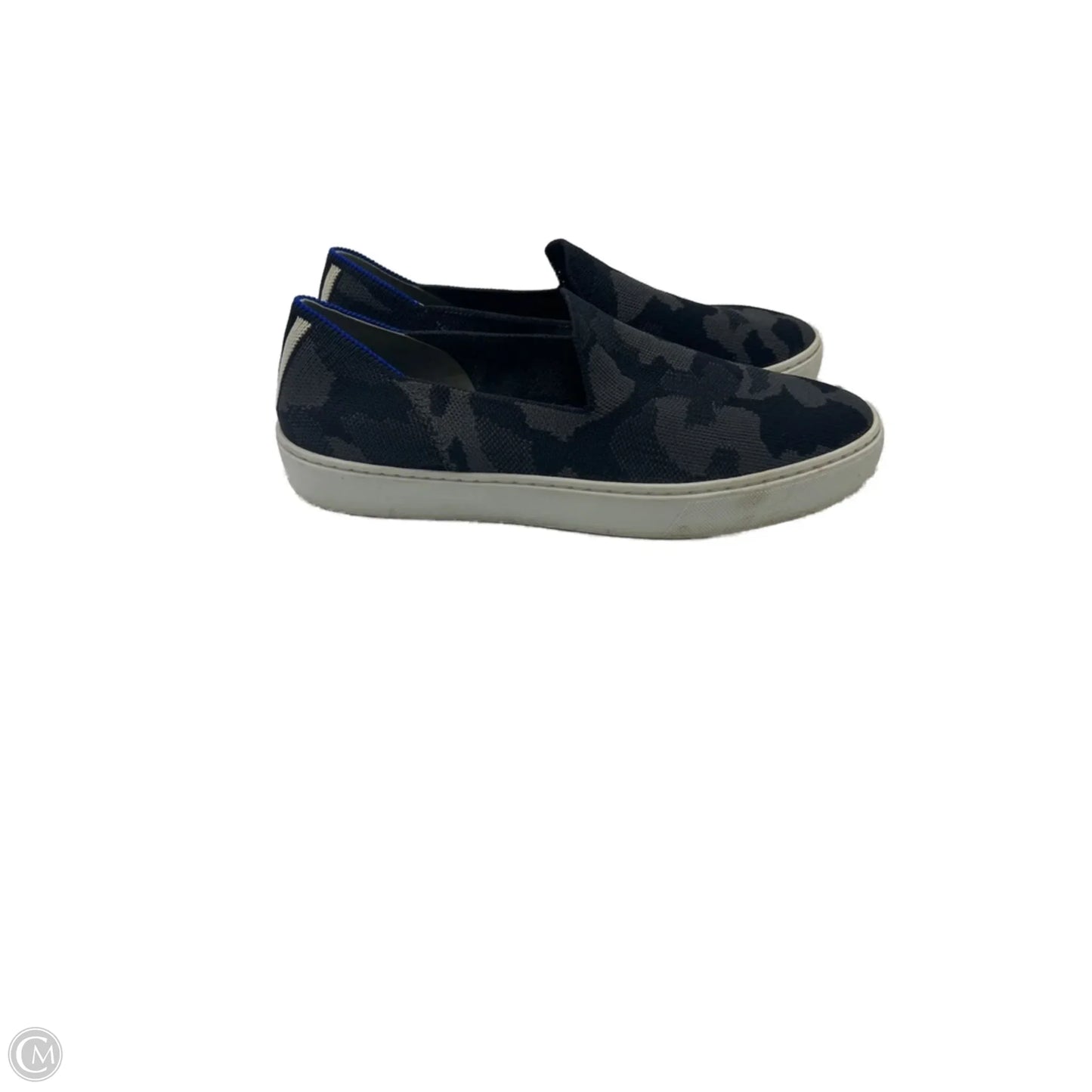 Shoes Designer By Rothys In Camouflage Print, Size: 8