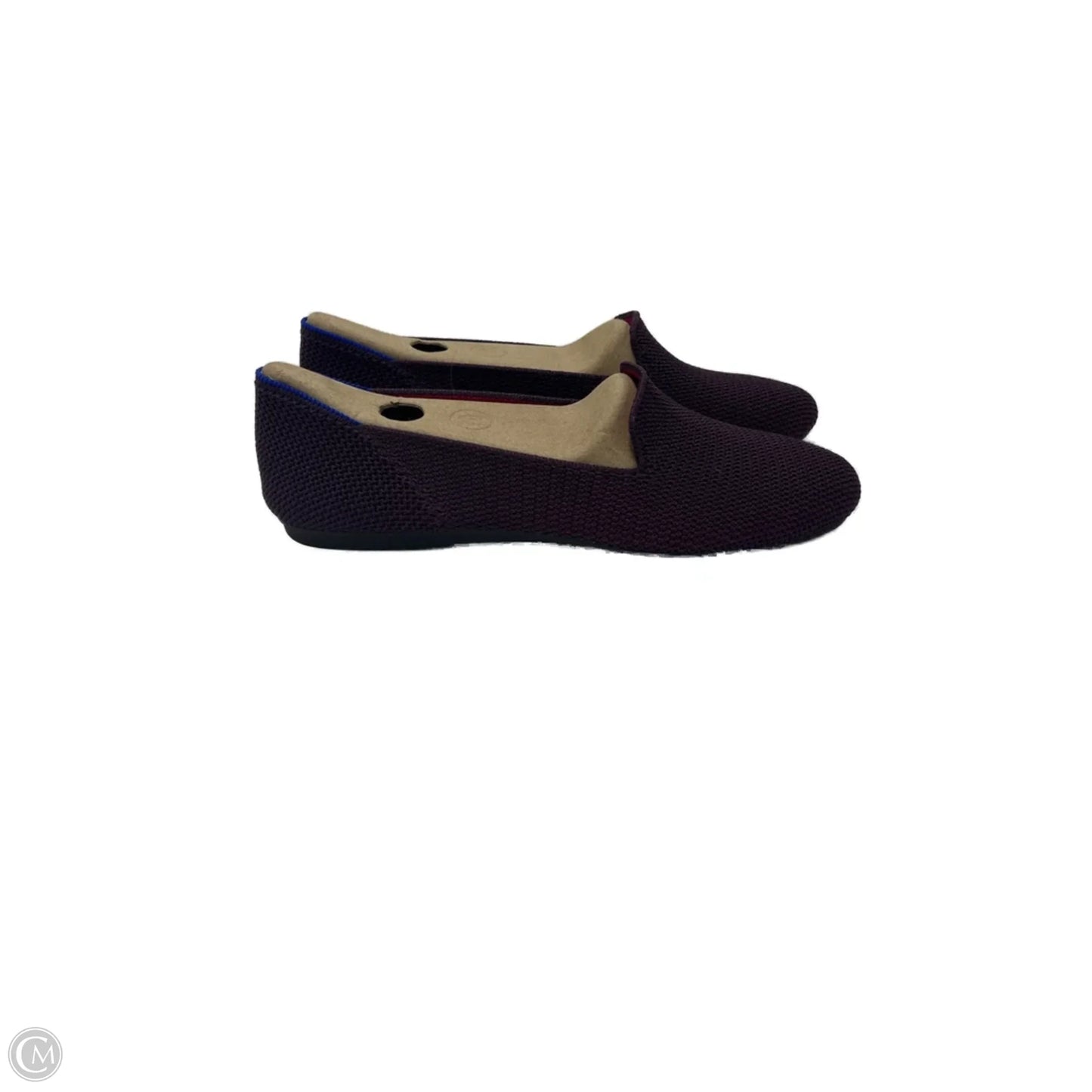 Shoes Designer By Rothys In Maroon, Size: 8.5