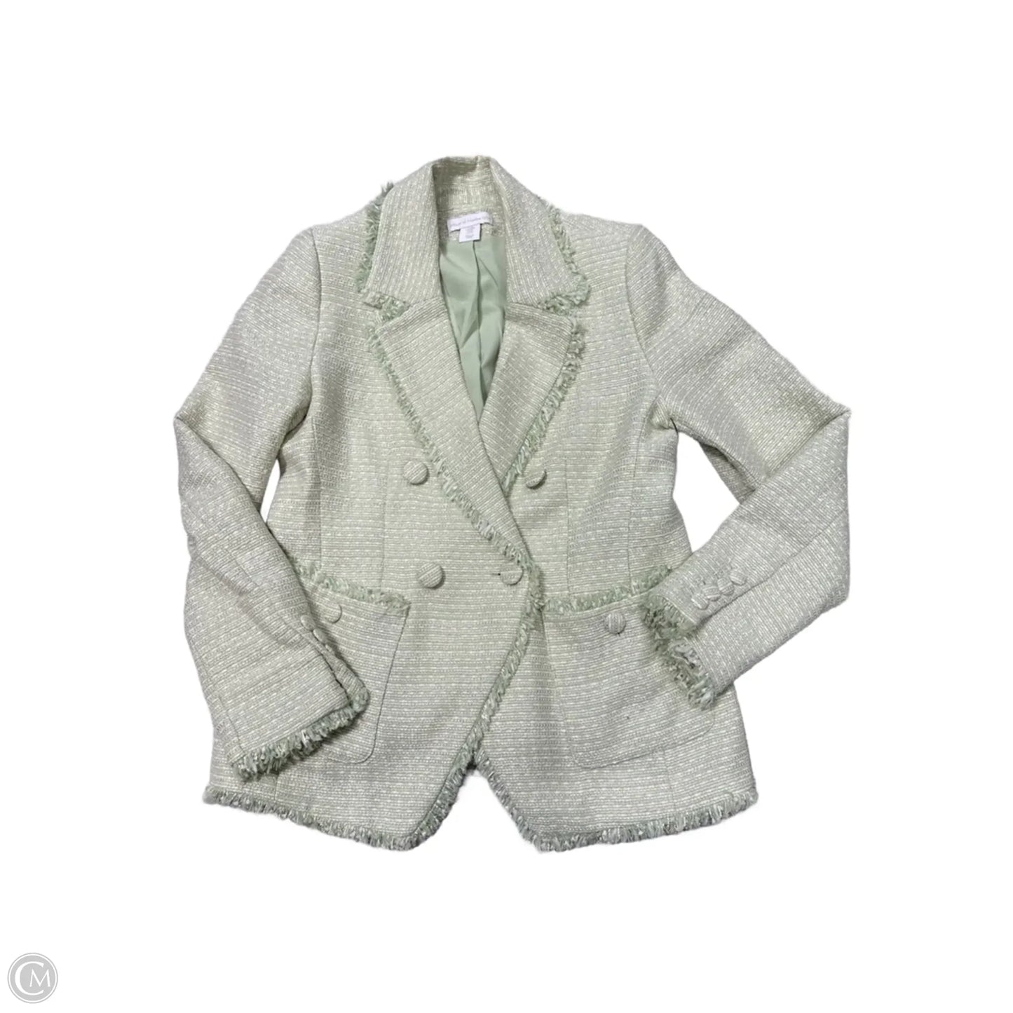Blazer By House Of Harlow In Green, Size: M