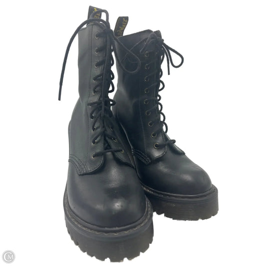 Shoes Designer By Dr Martens In Black, Size: 7