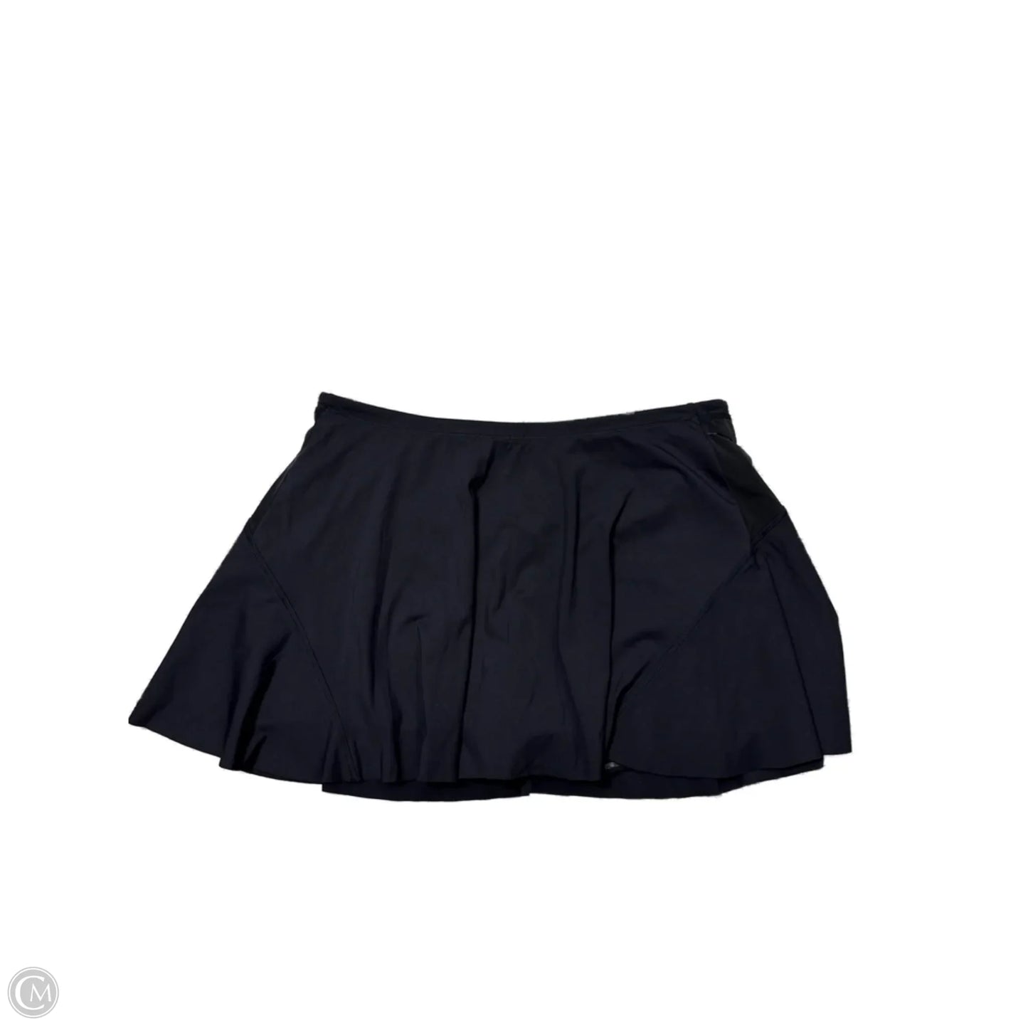Athletic Skort By Athleta In Black, Size: XL
