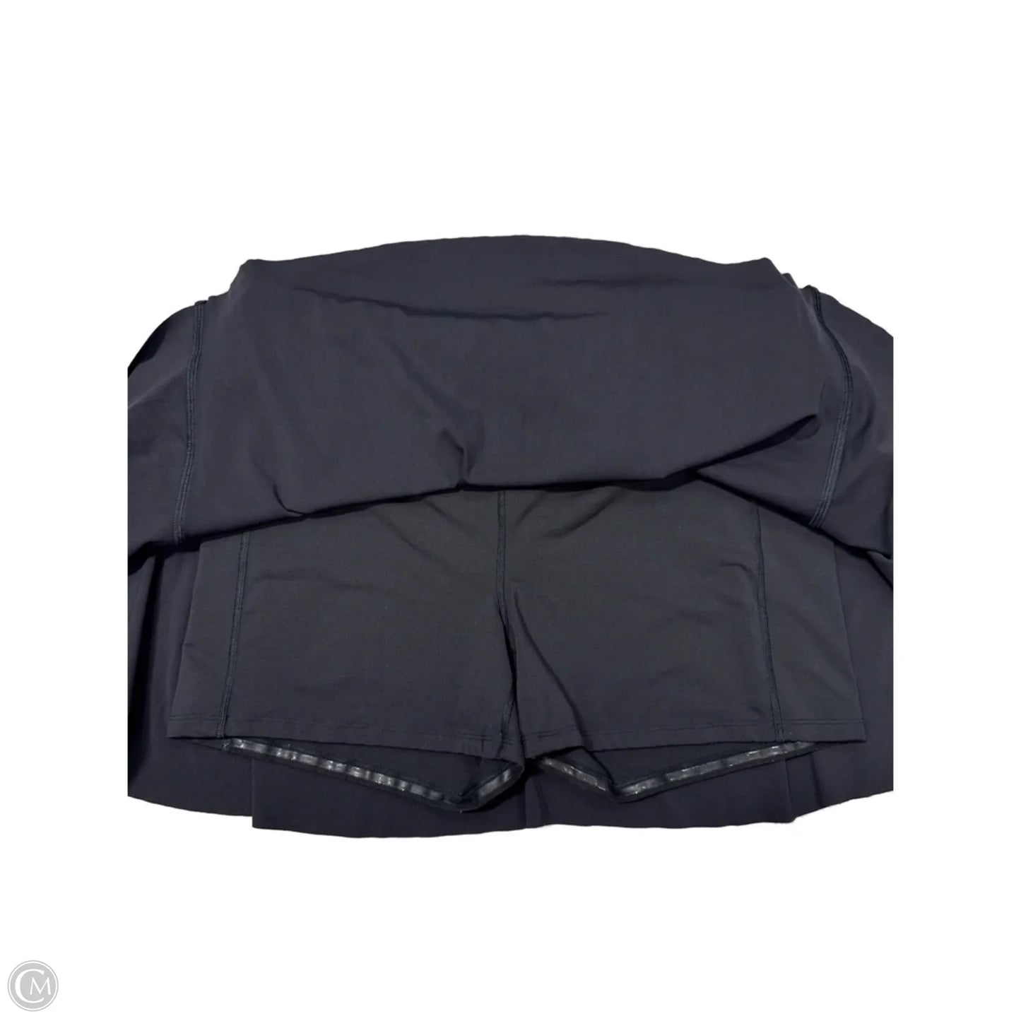 Athletic Skort By Athleta In Black, Size: XL