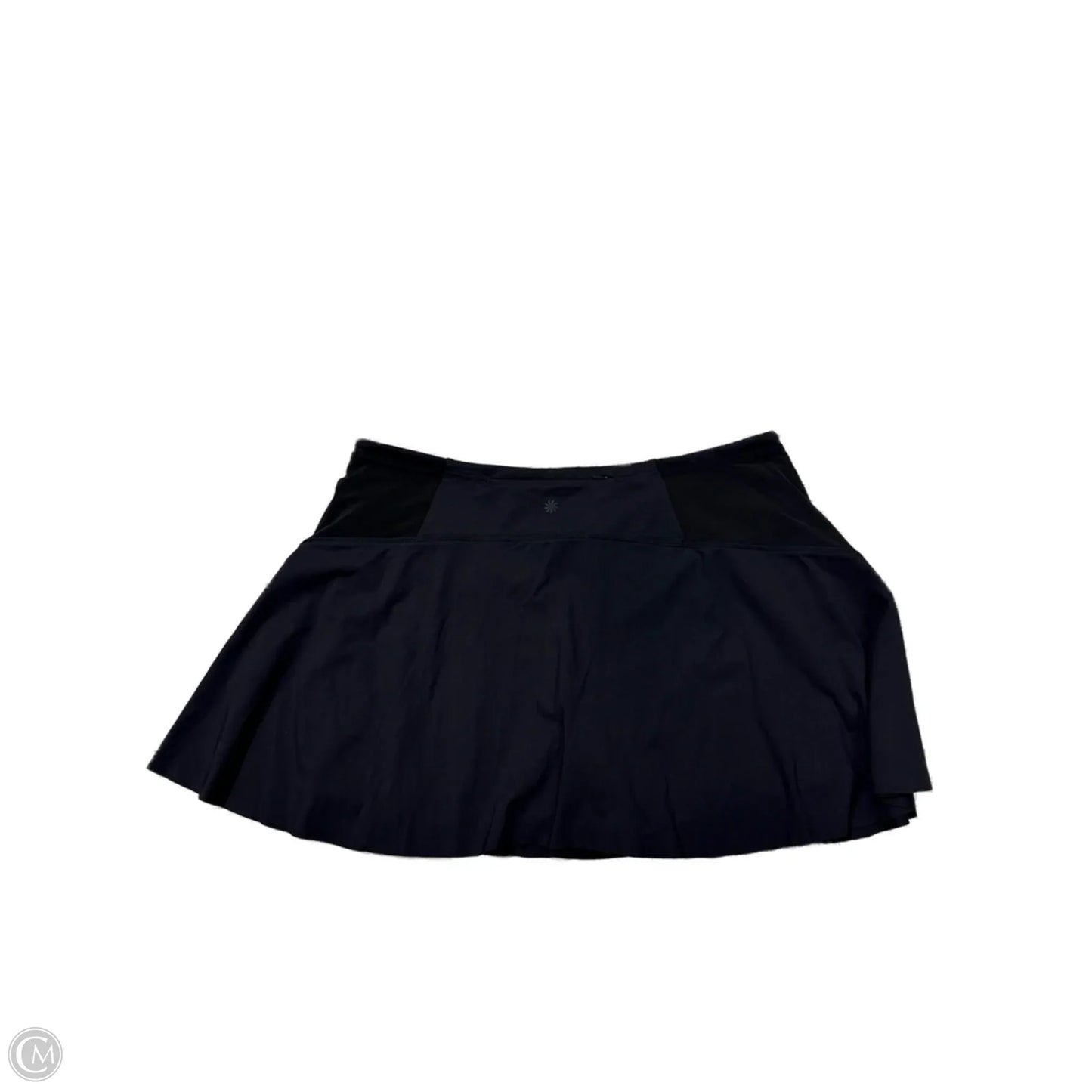 Athletic Skort By Athleta In Black, Size: XL