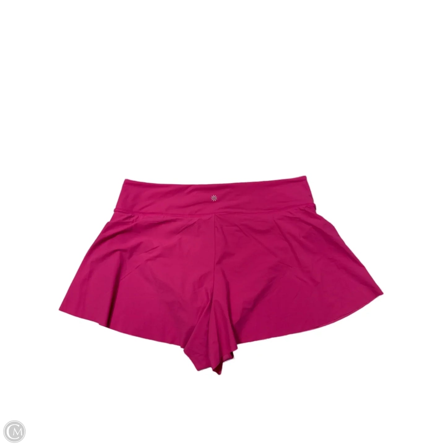 Athletic Shorts By Athleta In Pink, Size: L