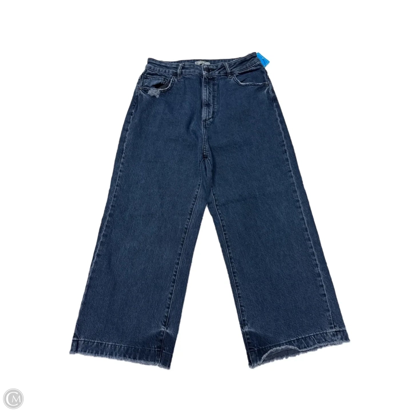 Jeans Cropped By Dl1961 In Blue, Size: 8