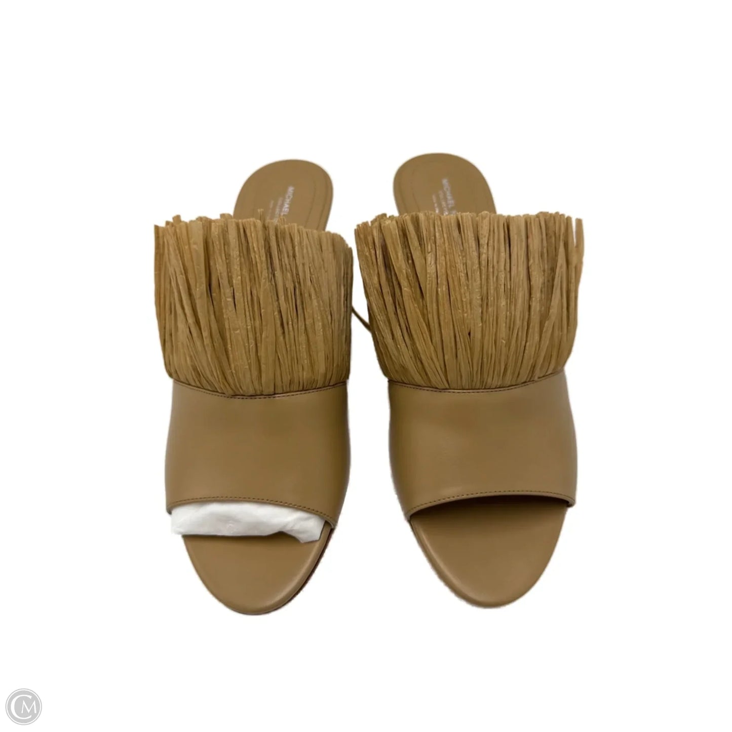 Shoes Designer By Michael Kors Collection In Tan, Size: 10