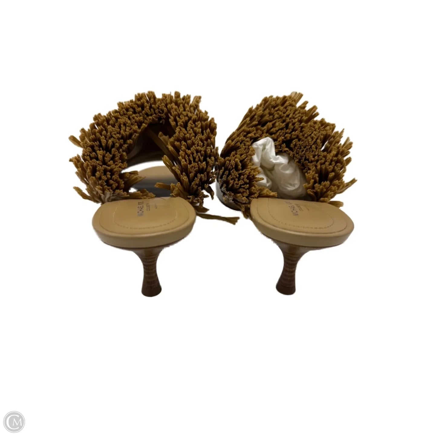 Shoes Designer By Michael Kors Collection In Tan, Size: 10