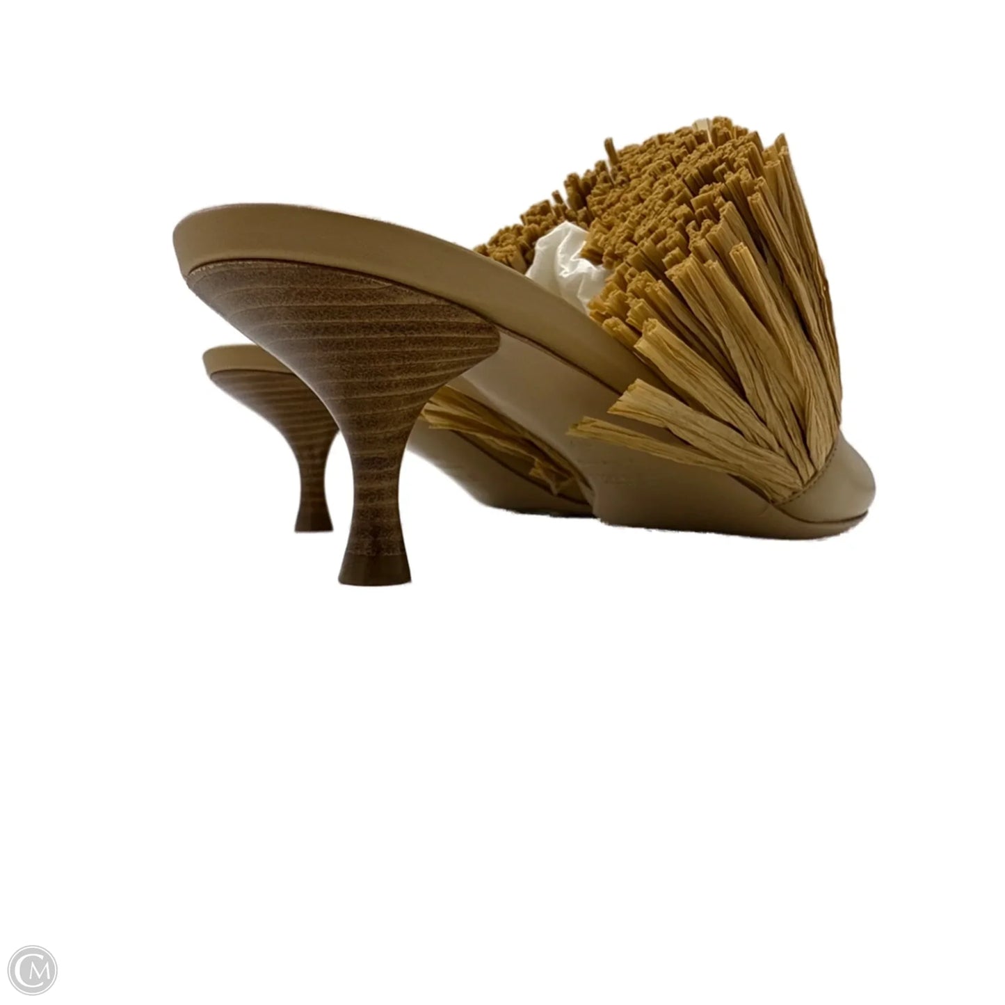 Shoes Designer By Michael Kors Collection In Tan, Size: 10