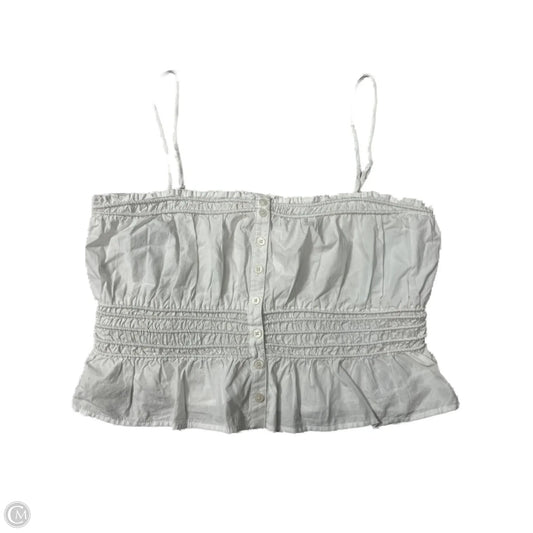 Top Sleeveless By Madewell In White, Size: M