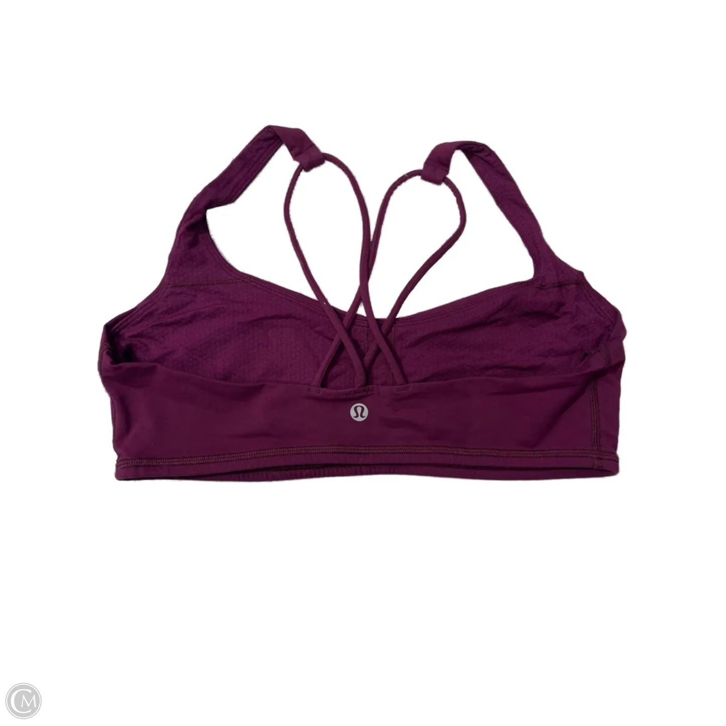 Athletic Bra By Lululemon In Purple, Size: M