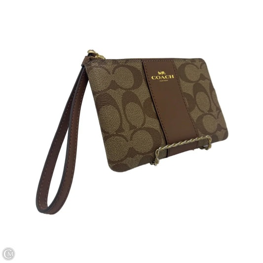 NEW! Wristlet Designer By Coach