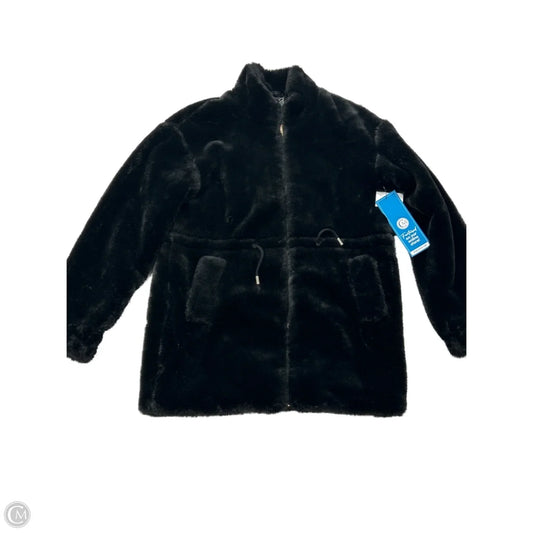 Coat Peacoat By Gianni Bini In Black, Size: M