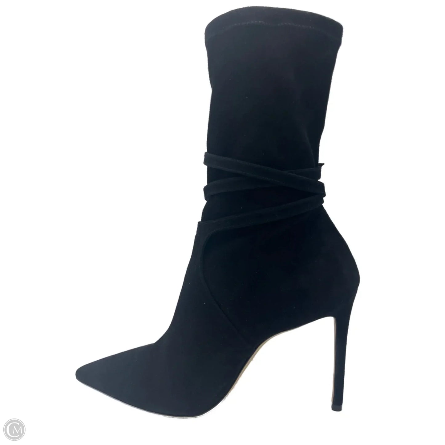 Boots Designer By Stuart Weitzman In Black, Size: 11