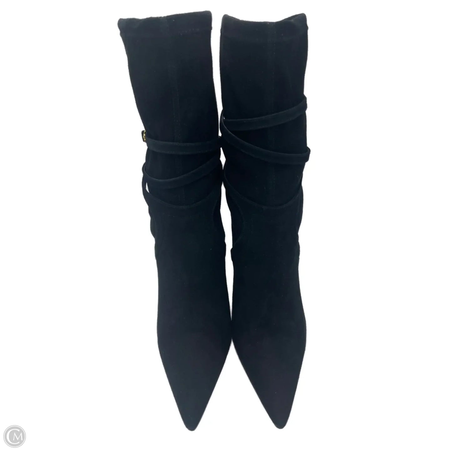 Boots Designer By Stuart Weitzman In Black, Size: 11