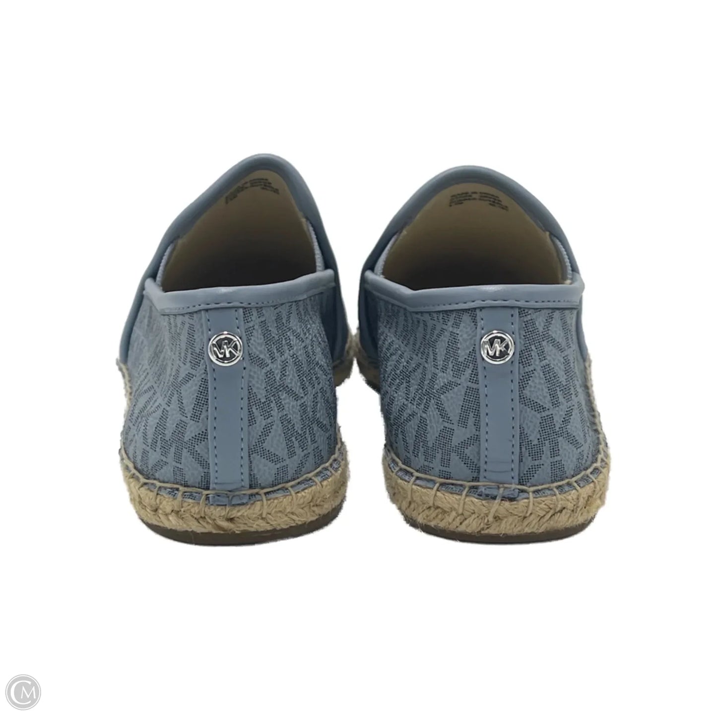 Shoes Designer By Michael Kors In Blue, Size: 8.5