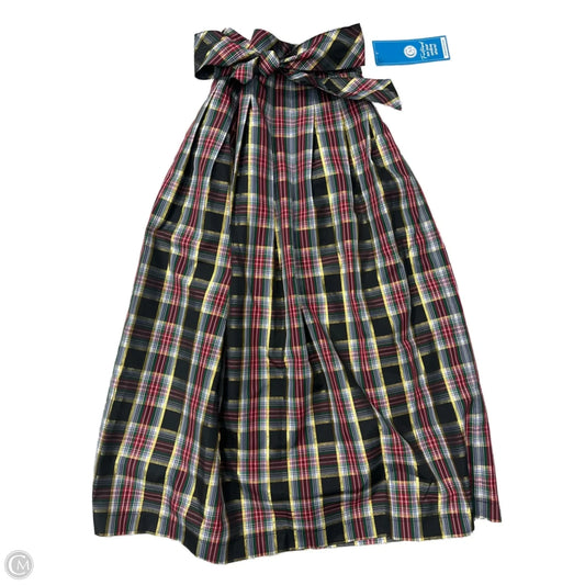 Skirt Maxi By Talbots In Plaid Pattern, Size: Xs