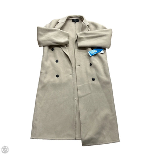 Coat Peacoat By Rag And Bone In Cream, Size: S
