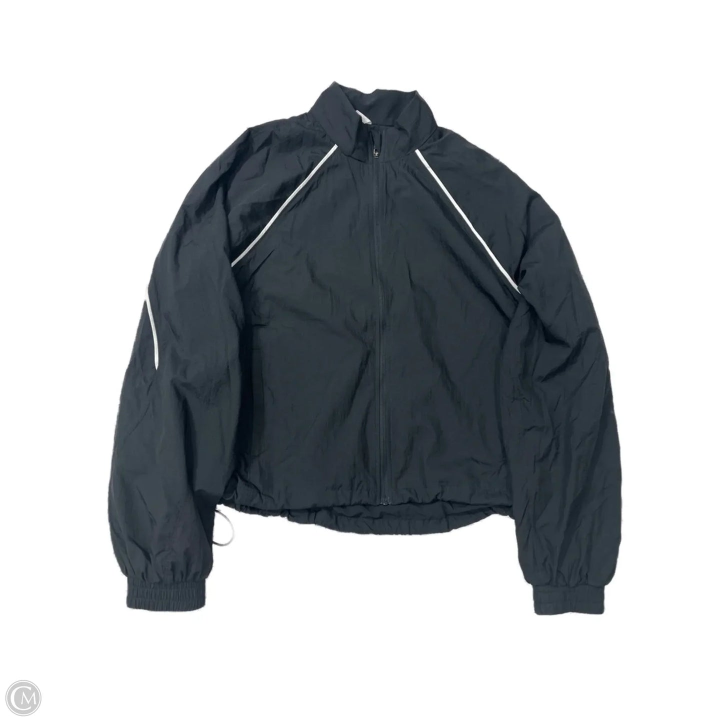 Lululemon Windbreaker / Athletic Jacket In Black, Size: S
