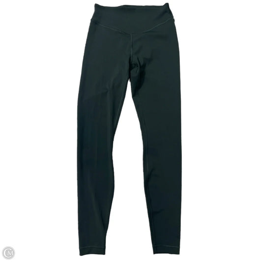 Athletic Leggings By Lululemon In Green, Size: S