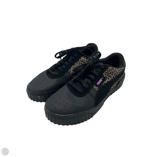 Shoes Athletic By Puma In Animal Print, Size: 9